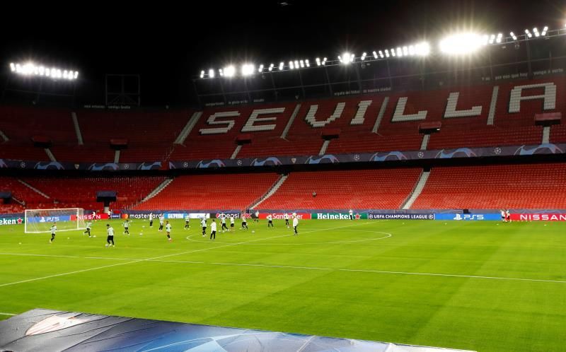 Musáev: "El Sevilla es uno de los mejores equipos de Europa"