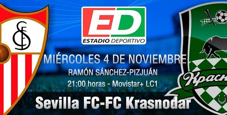 Sevilla FC-FC Krasnodar: La Champions ofrece una nueva oportunidad