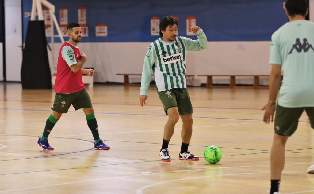 Tres positivos por Covid-19 en el Betis Futsal