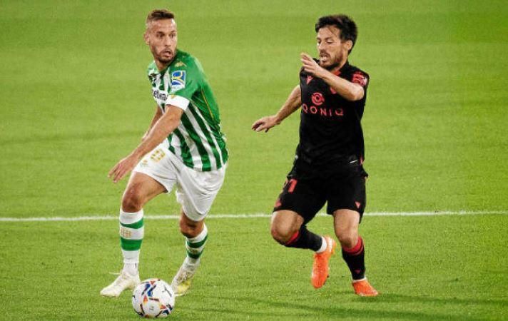 Canales: sin "miedo" al Barça, Pellegrini, Tello, la selección...