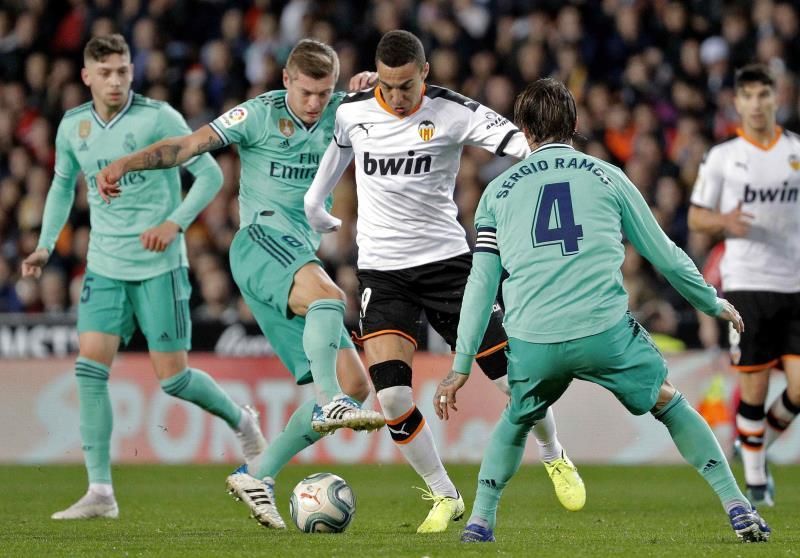 Victoria visitante, triunfo local y empate en tres últimos Valencia-Madrid