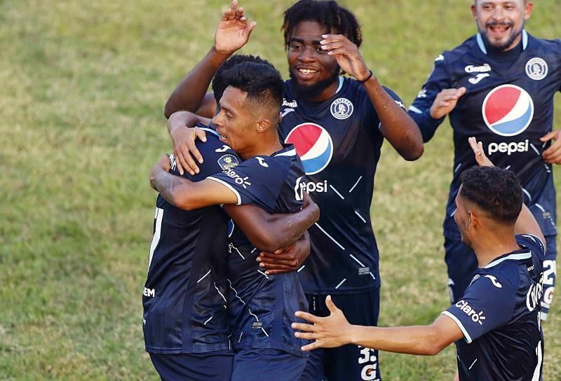 3-4.(1-1) Motagua gana en tanda de penaltis al Alianza y pasa a cuartos en Liga Concacaf