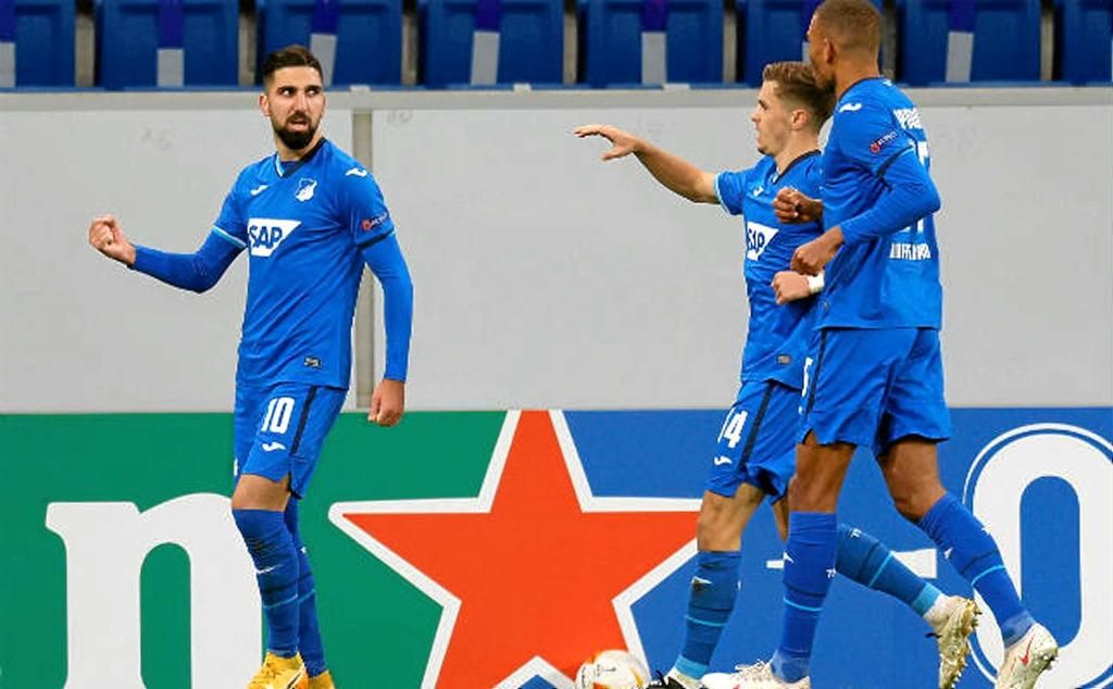 Dabbur brilla en Europa a golpe de goles