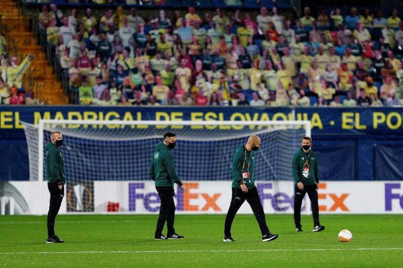 Se retrasa el Villarreal-Maccabi en un nuevo aplazamiento hasta las 22:00