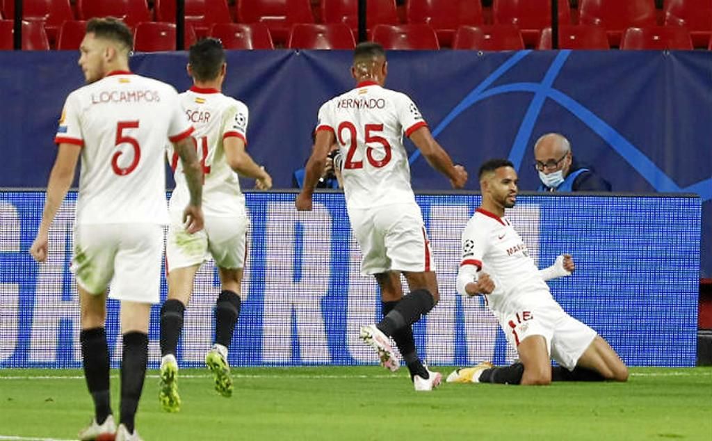 Único en la Champions: el Sevilla consigue lo que no había logrado nadie