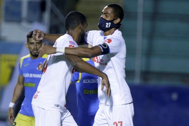6-0. El Olimpia sella su paso a los cuartos de final de la Liga Concacaf vapuleando al Managua
