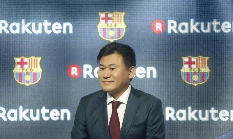 El Barcelona y Rakuten amplían su acuerdo un año más, hasta junio de 2022