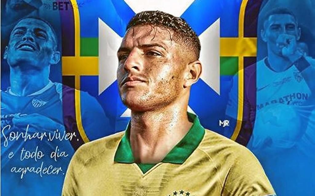 La llamada de Brasil revive el interés de Diego Carlos en Italia