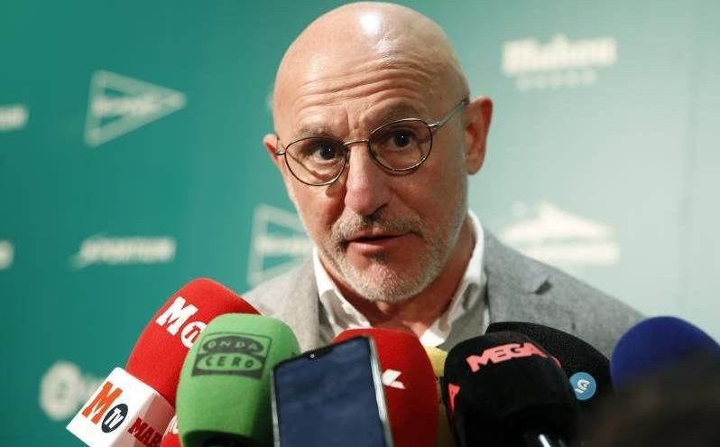 De la Fuente, sobre Óscar Rodríguez: "No es lo mismo jugar en el Leganés que en el Sevilla"