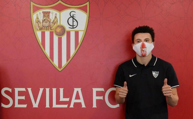 El estreno de Idrissi como sevillista apunta a Nervión