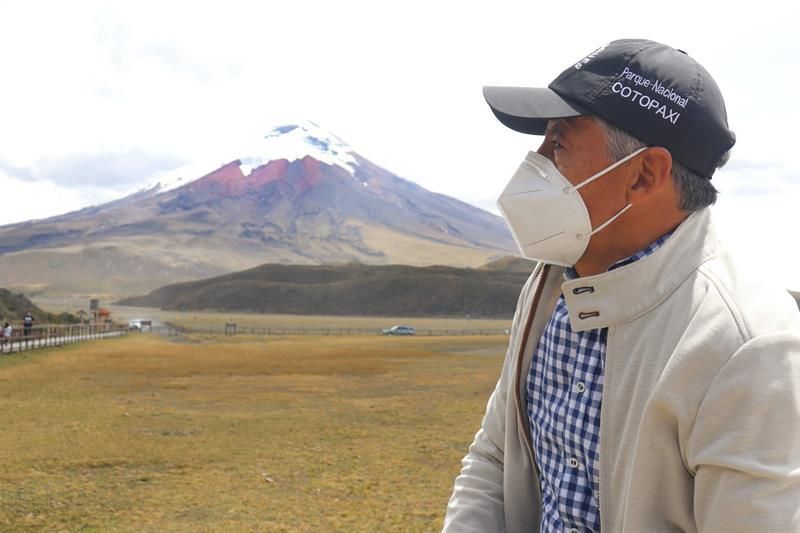 Iván Vallejo, un ecuatoriano de 8.000 metros para arriba