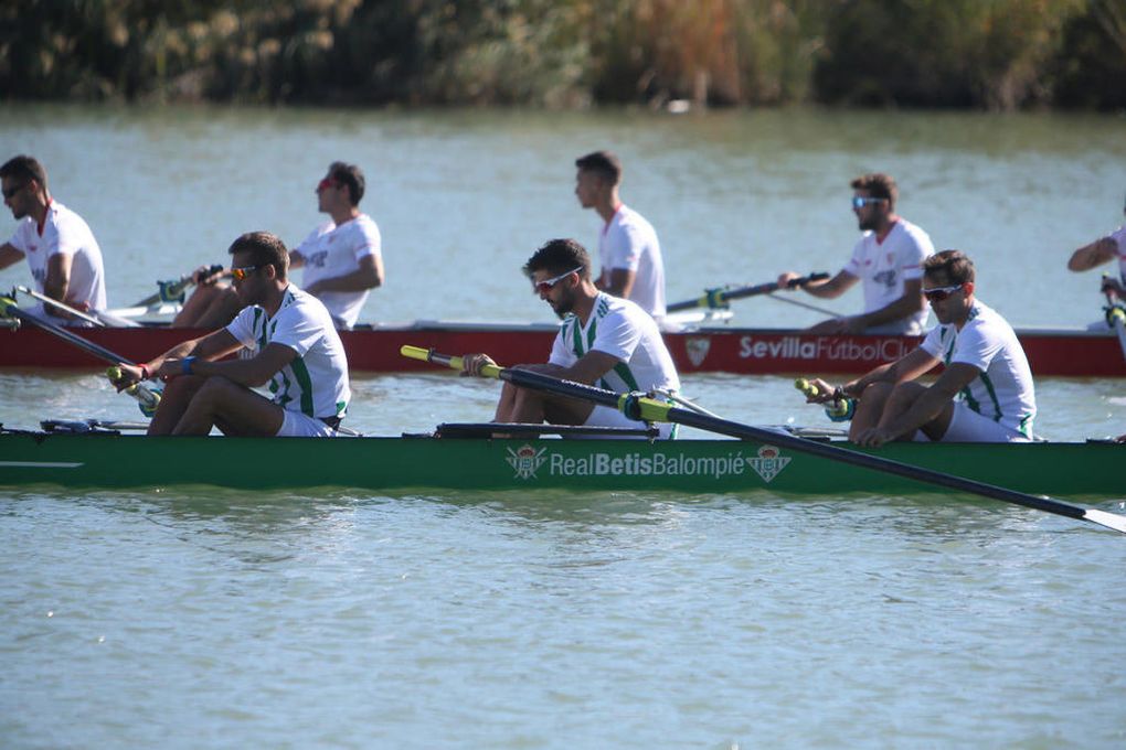 El primer Sevilla-Betis de la temporada, en el Guadalquivir