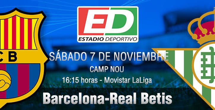 FC Barcelona - Real Betis: Con una maleta repleta de ilusión