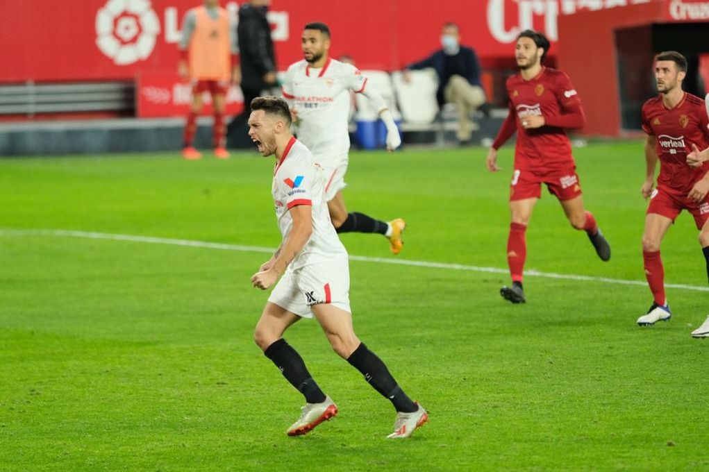 Sevilla FC 1-0 Osasuna: La victoria siempre es la mejor medicina