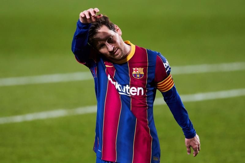 Jordi Alba: "Todo el equipo prefiere que Messi esté en el campo"