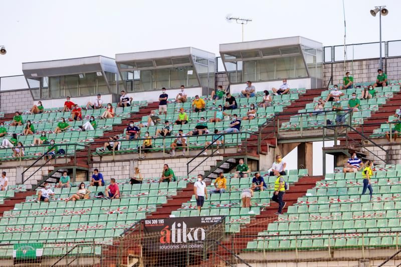 El Mérida-Melilla de este domingo contará finalmente con público