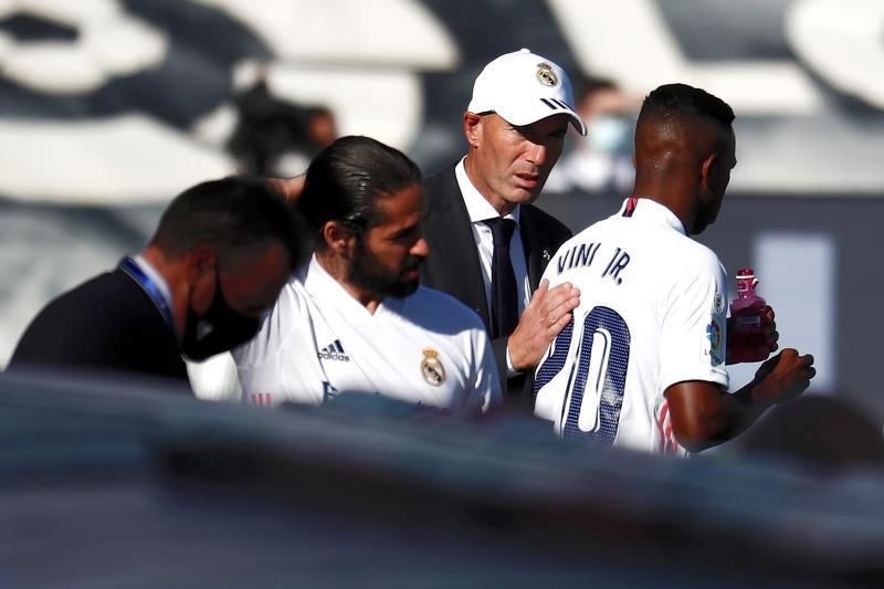 Zidane: "Isco tiene que seguir trabajando"