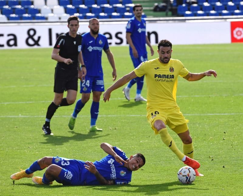 1-3. Parejo y Trigueros, lección de fútbol y liderato provisional