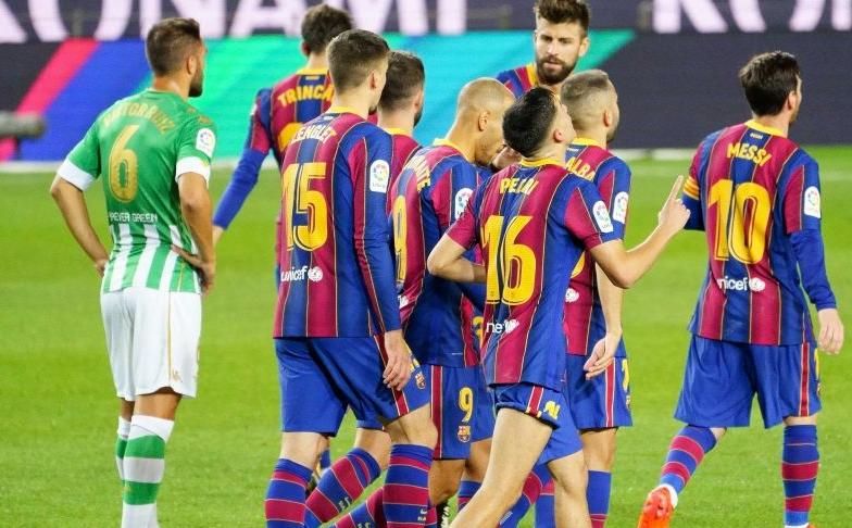 El Betis y los goles encajados: preocupante, pero menos