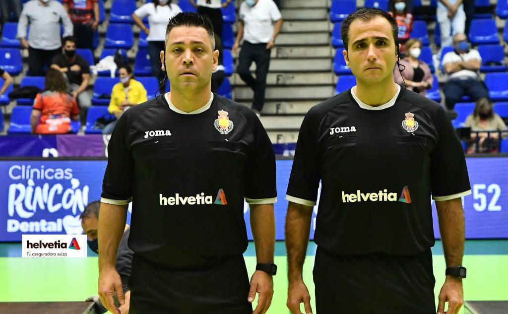 Óscar Raluy y Ángel Sabroso arbitrarán en el Mundial de balonmano de Egipto