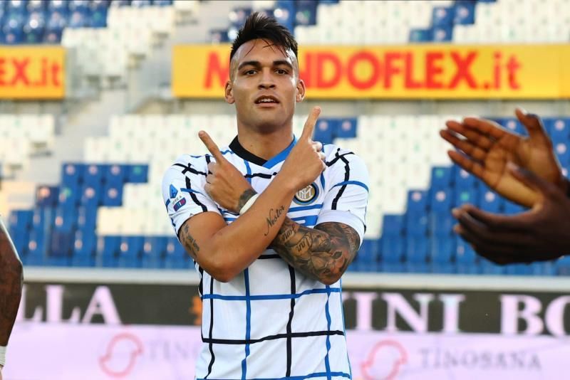 El Atalanta resiste a un gol de Lautaro y empata 1-1 con el Inter