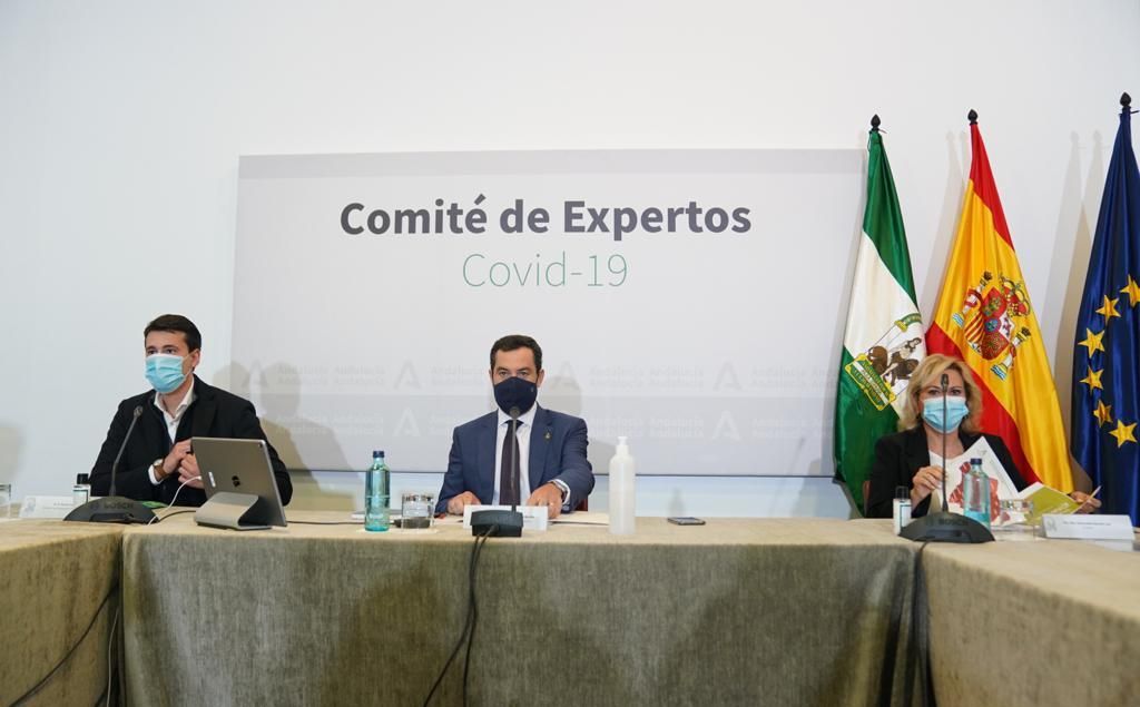 Andalucía se blinda hasta el 23-N, amplía el toque de queda y limita la actividad no esencial