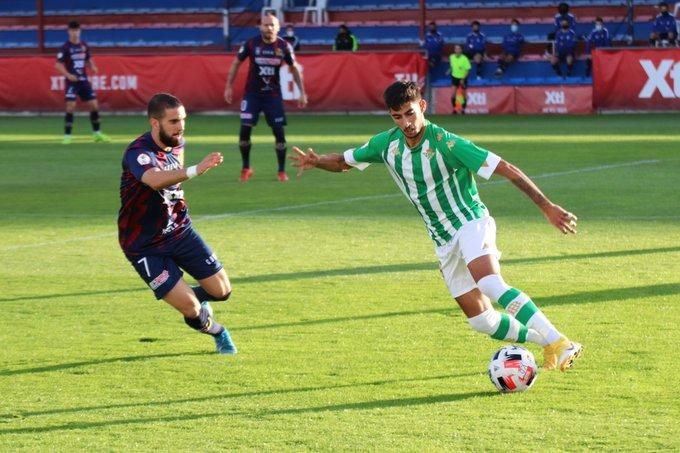 Yeclano 1-1 Betis Deportivo: Raúl rescata un punto sobre la bocina