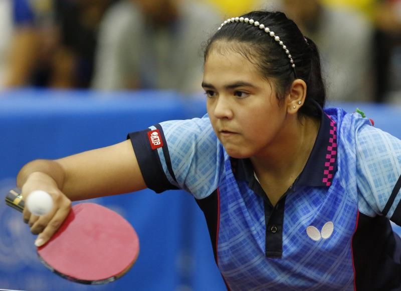 La puertorriqueña Adriana Díaz avanza en la Copa del Mundo de tenis de mesa