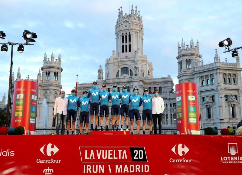 Unzue se siente "encantado" con la Vuelta del Movistar