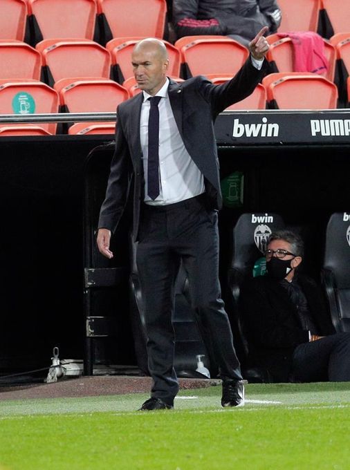 Zidane: "No hay justificación, nos vinimos abajo tras empate"