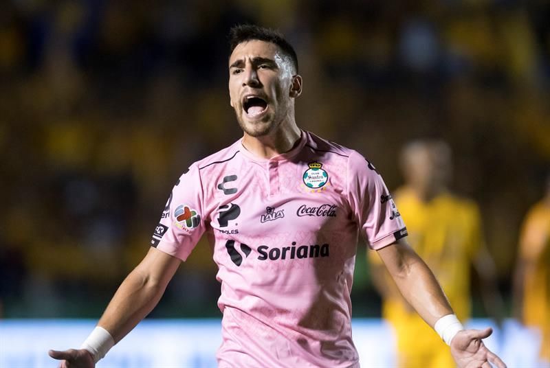 4-0. El uruguayo Gorriarán anota en la victoria del Santos Laguna ante Mazatlán
