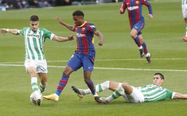 El gesto con Ansu Fati que honra a Mandi