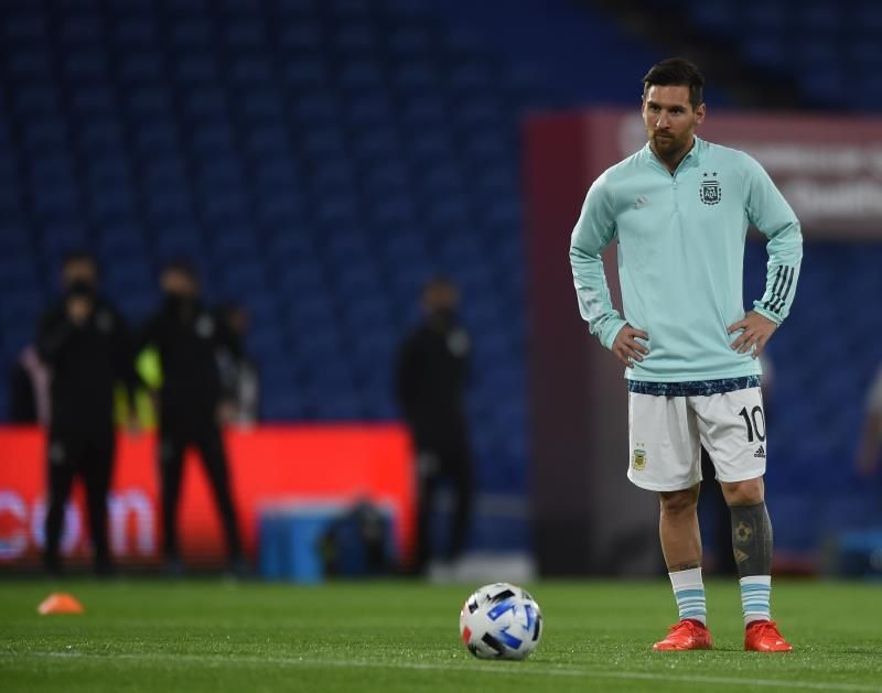 Messi llega a Argentina y se integra a la concentración de la selección
