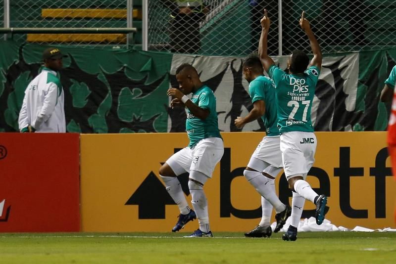Nacional derrota al Deportivo Pasto en la disputada de la liga colombiana de fútbol