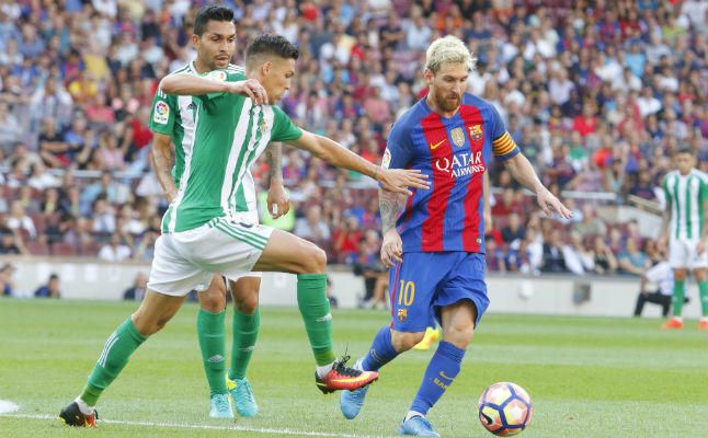 El Barcelona-Betis fue un objetivo para un atentado yihadista en 2017