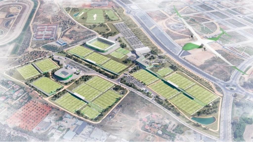 El Betis busca en la Unión Europea la financiación para su nueva ciudad deportiva