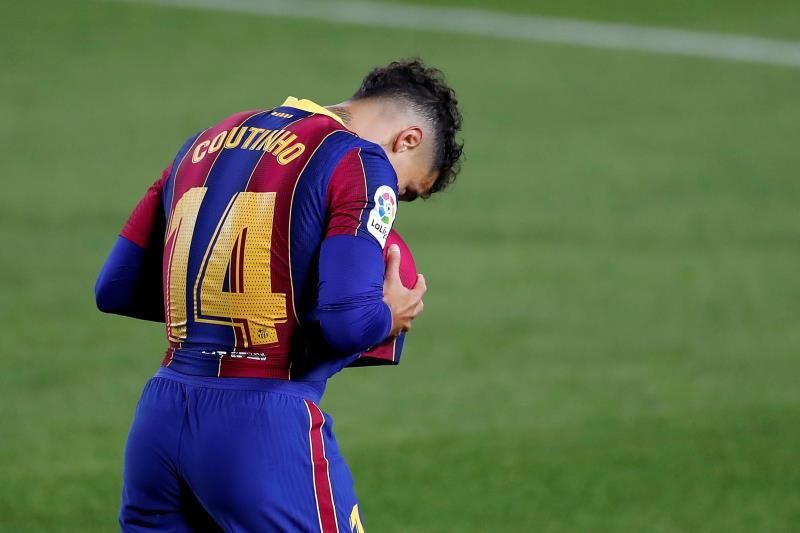 Coutinho acelera en su recuperación pensando en el Atlético