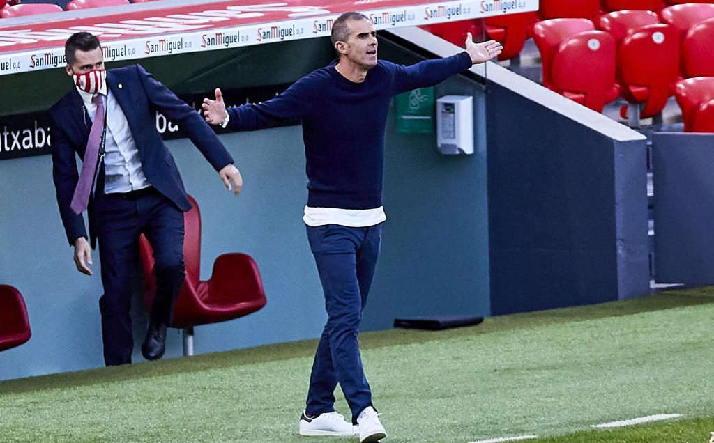 Garitano salva otro 'match ball': última bala ante el Betis; Marcelino espera