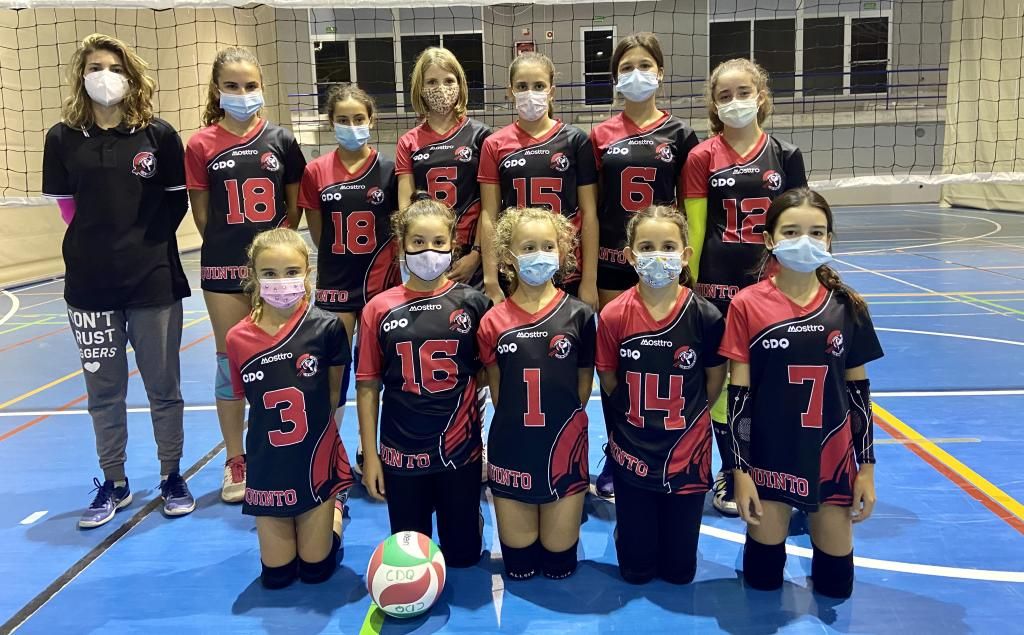 El CD Quintos 2011 y su pasión por el voleibol