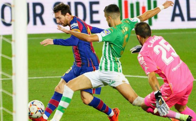 El Betis, junto a Messi, nominado a los premios del World Football Summit