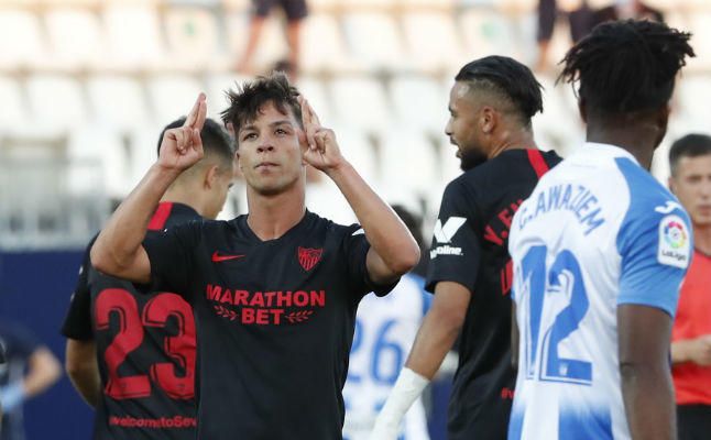 Óliver Torres, sus metas en el Sevilla FC y el sueño de la selección