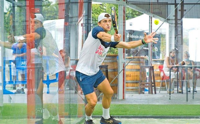 Álvaro Meléndez, estudiante de la UPO, participa este fin de semana en el Cupra Las Rozas Open