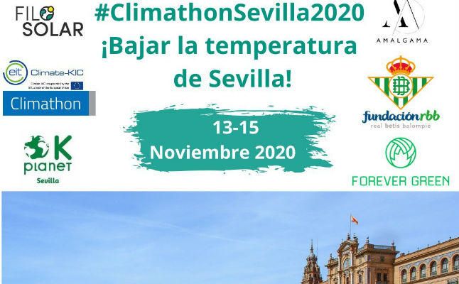 El Climathon llega a Sevilla con la colaboración del Betis y el reto de 'rebajar' su calor