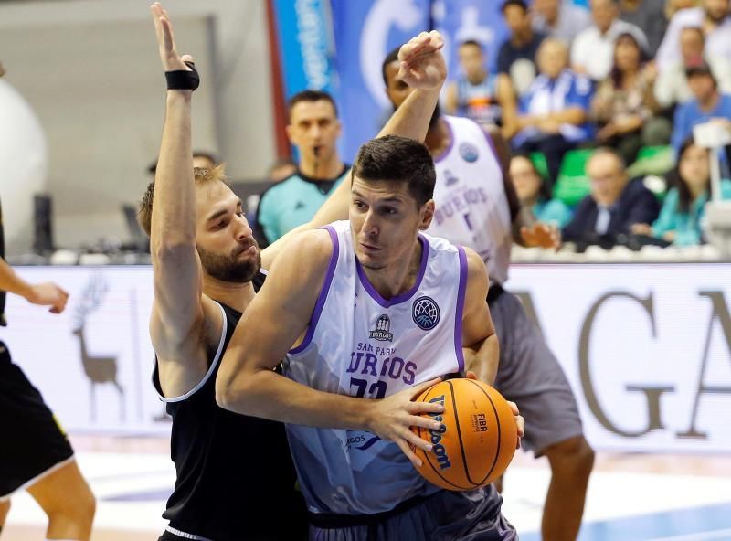 Huskic se marcha cedido al Bilbao Basket