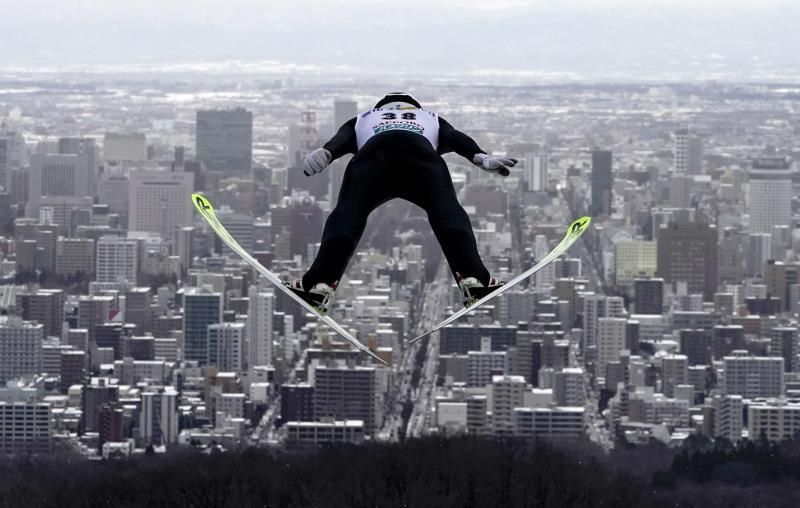 Canceladas las pruebas del mundial de saltos en Sapporo por el repunte de contagios