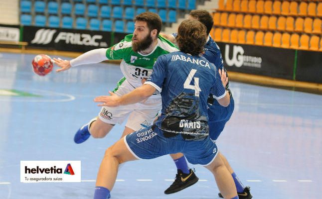 38-24. El Helvetia Anaitasuna arrasa para sumar su tercera victoria seguida