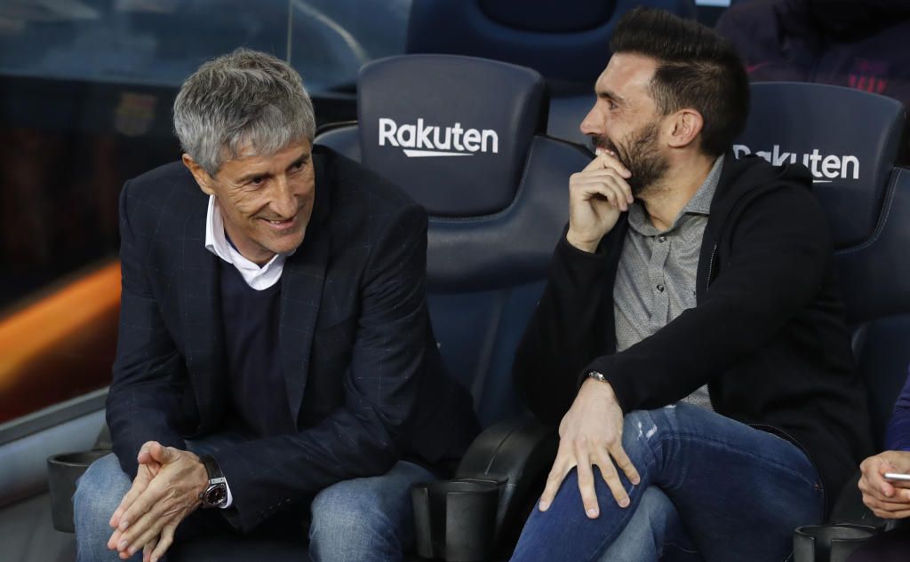 "A Setién le gusta el protagonismo"