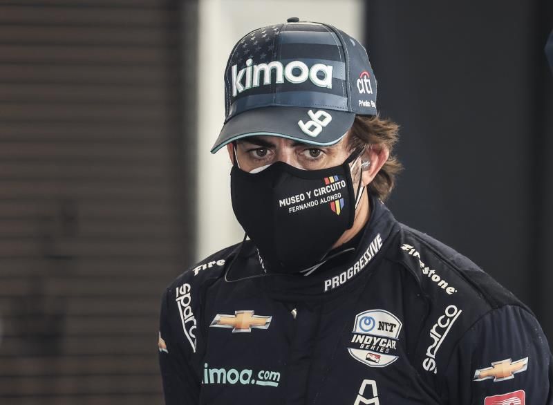 Alonso rodará con el Renault de 2018 el domingo y el lunes en Abu Dabi