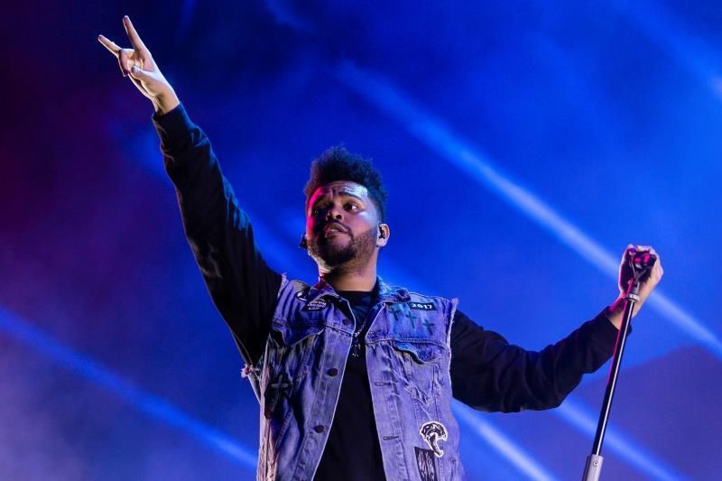 El canadiense The Weeknd liderará el 'show' del descanso del Super Bowl