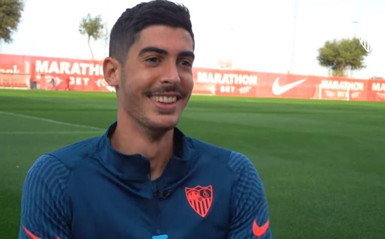 Carlos Fernández:  "Estoy contento de ir entrando pero quiero más y para eso estoy mejorando"